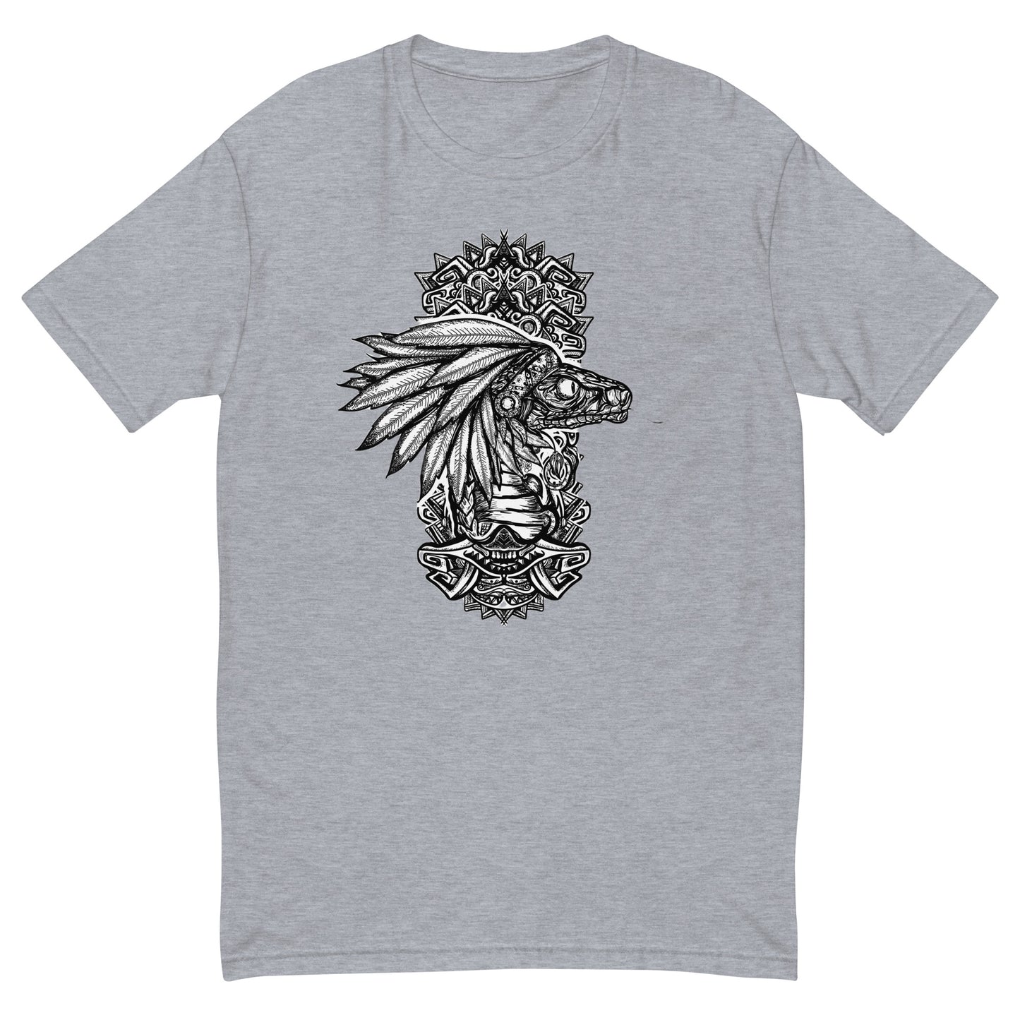 Feathered Serpent Short Sleeve T-shirt