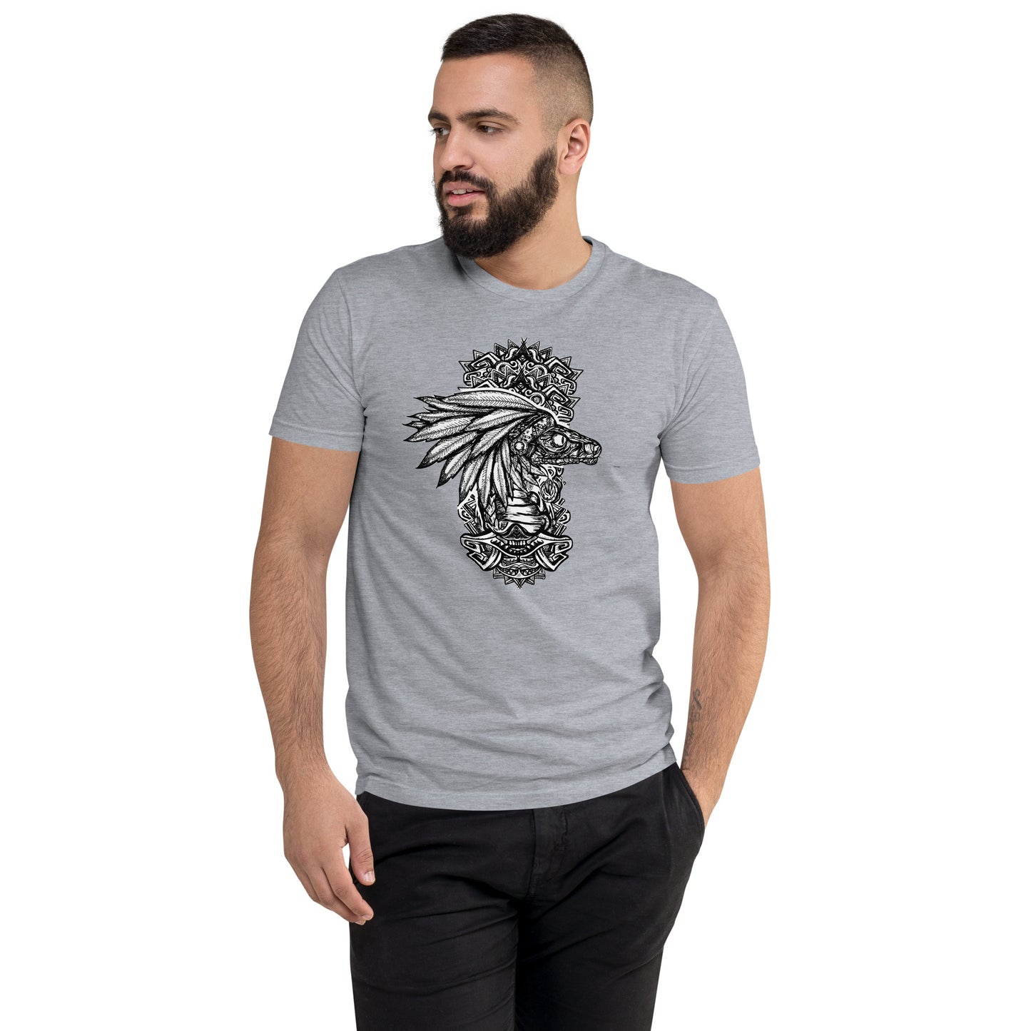 Feathered Serpent Short Sleeve T-shirt