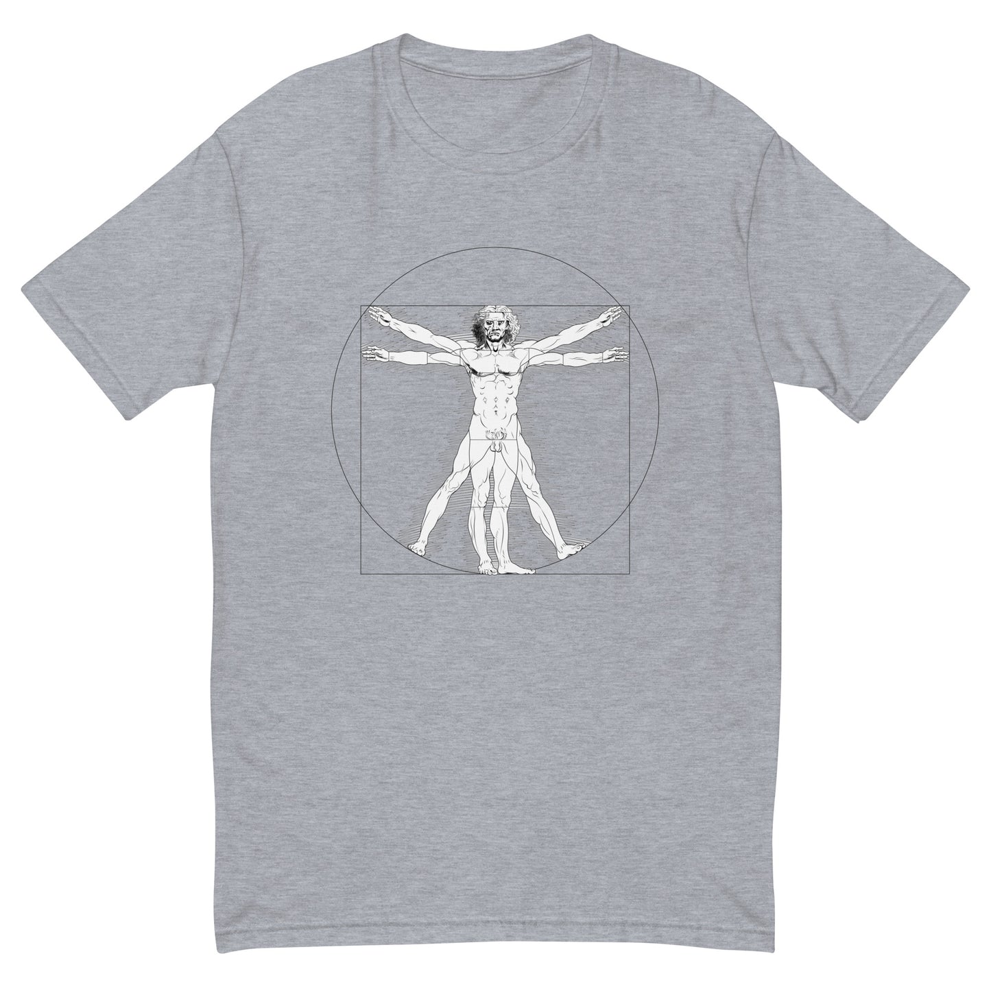 Vitruvian Man Short Sleeve T-shirt