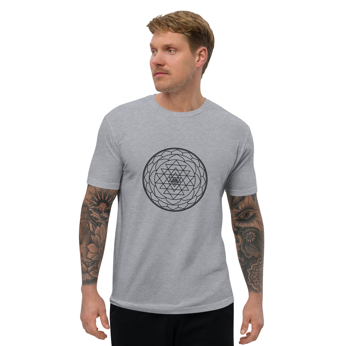 Sri Yantra - Short Sleeve T-shirt