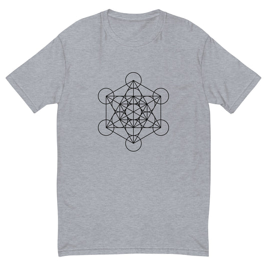 Metatron's Cube Short Sleeve T-shirt