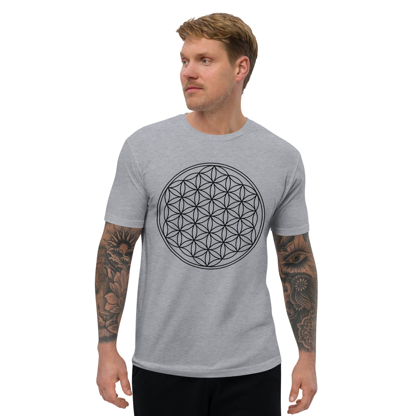 Flower of Life Short Sleeve T-shirt