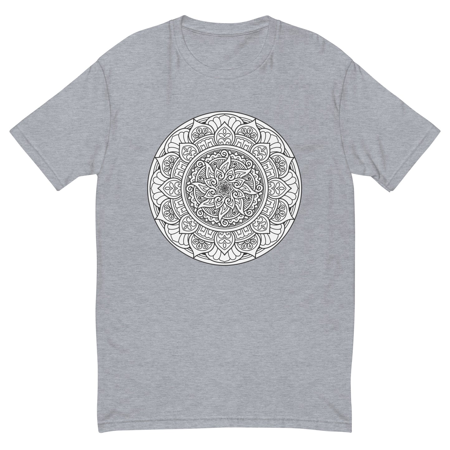 Mandala Flower Short Sleeve T-shirt