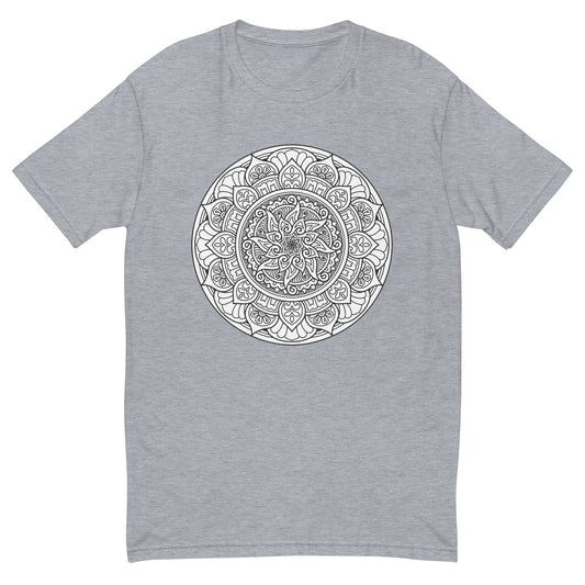 Mandala Flower Short Sleeve T-shirt