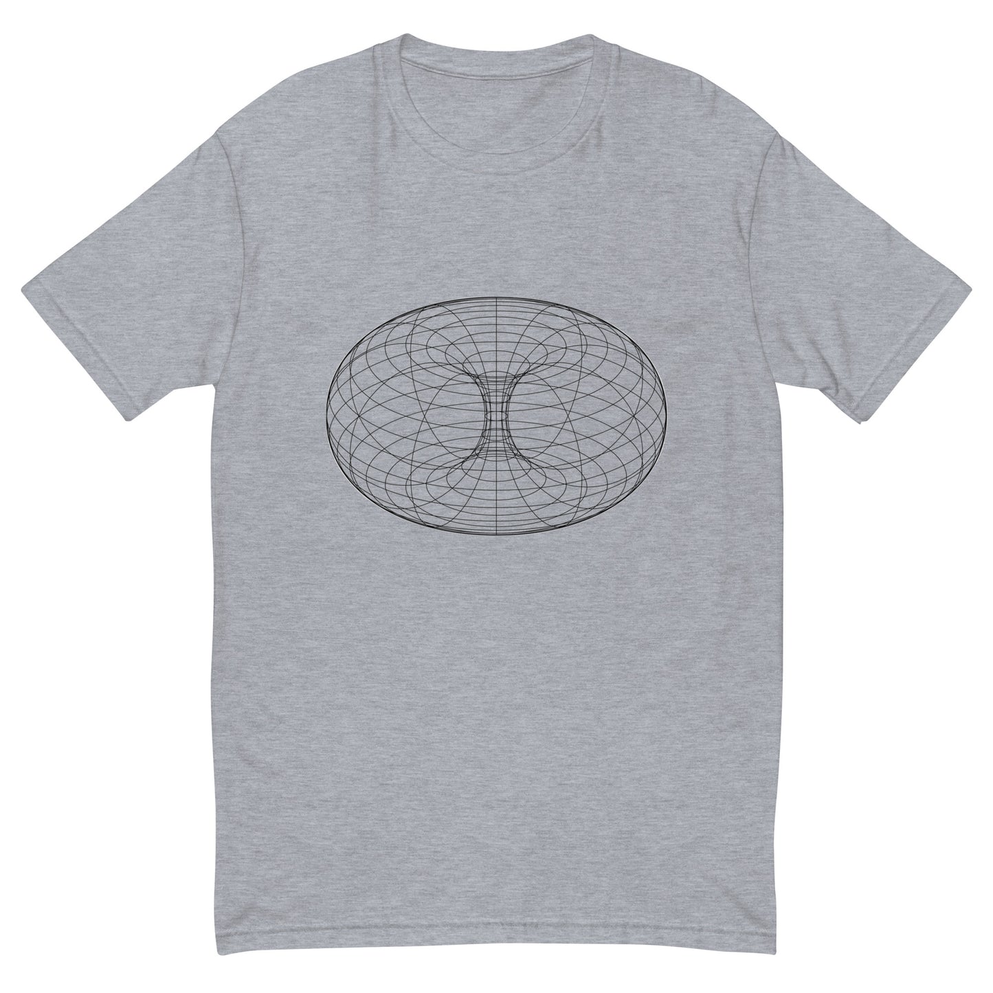 Torus Outline Short Sleeve T-shirt