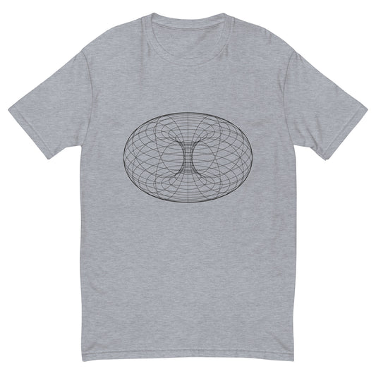 Torus Outline Short Sleeve T-shirt