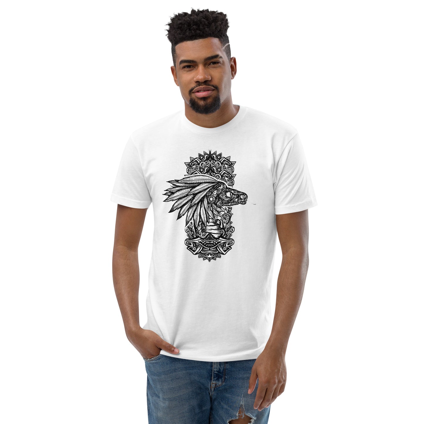 Feathered Serpent Short Sleeve T-shirt