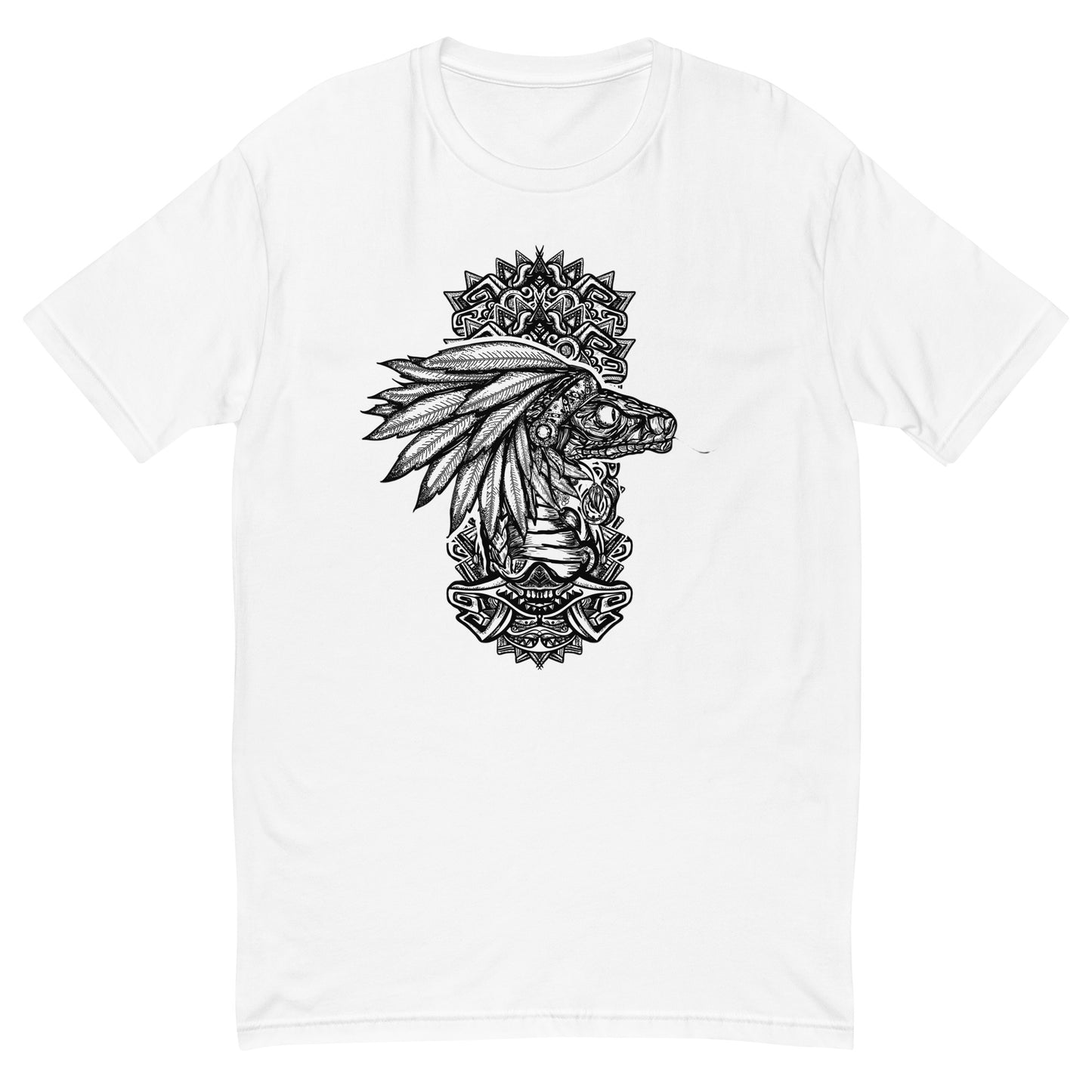 Feathered Serpent Short Sleeve T-shirt