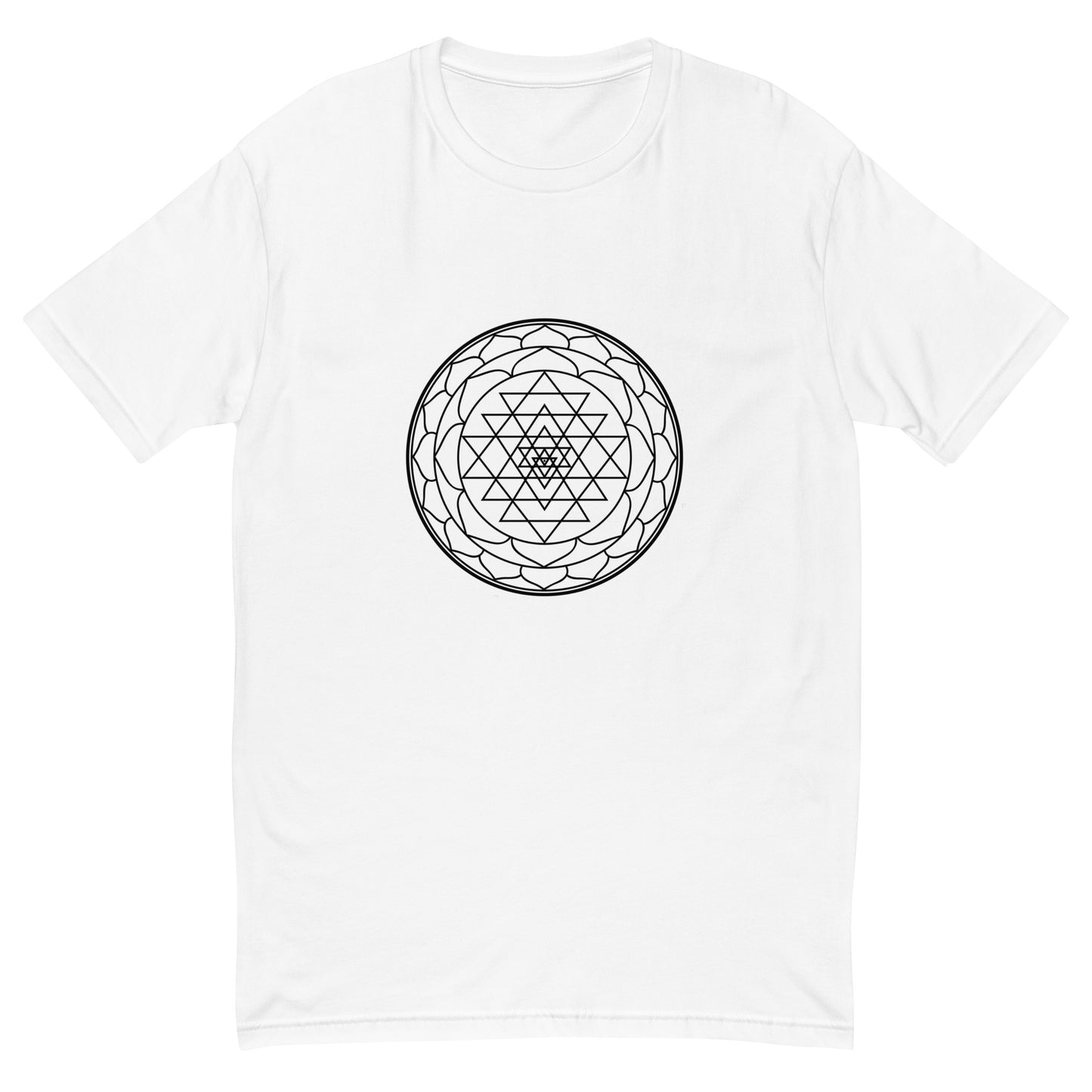 Sri Yantra - Short Sleeve T-shirt