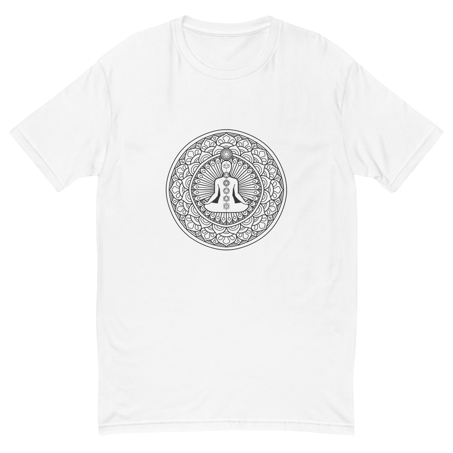 Mandala Yoga Short Sleeve T-shirt