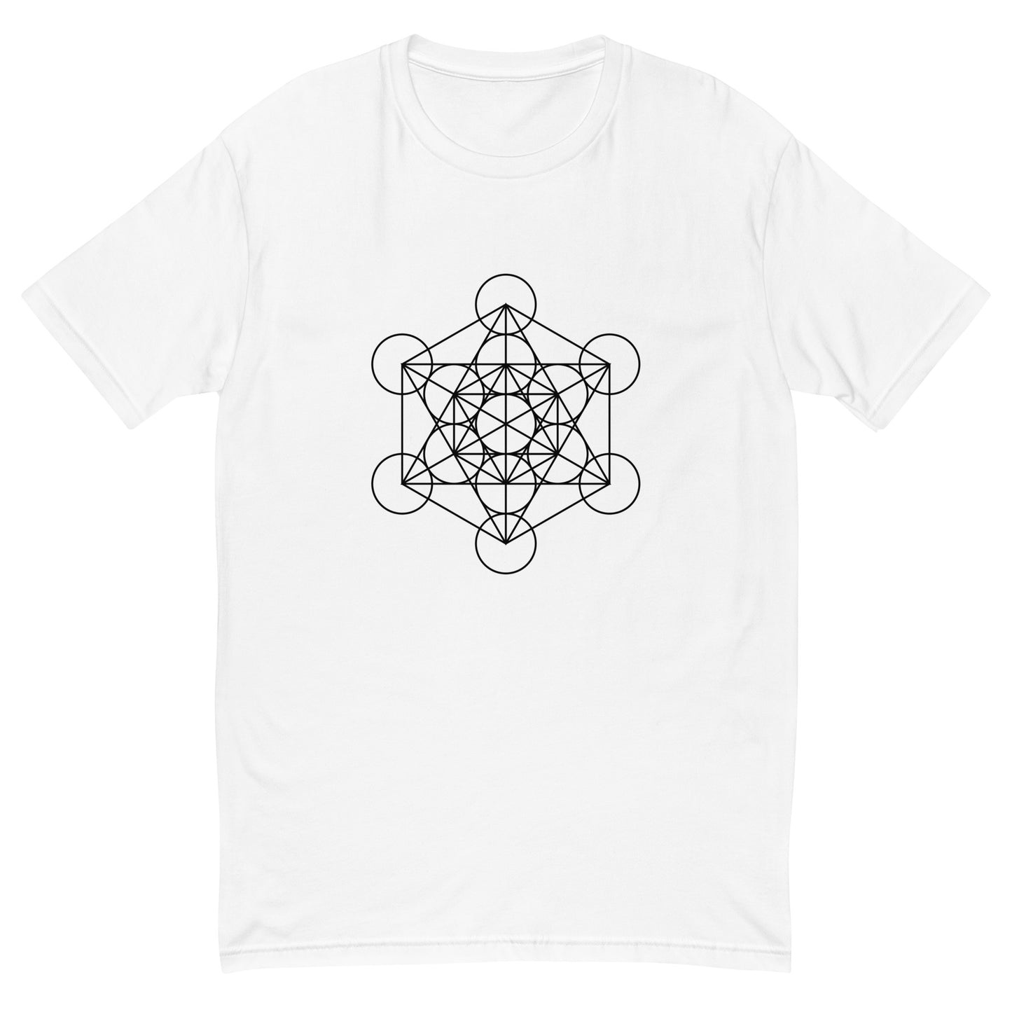 Metatron's Cube Short Sleeve T-shirt