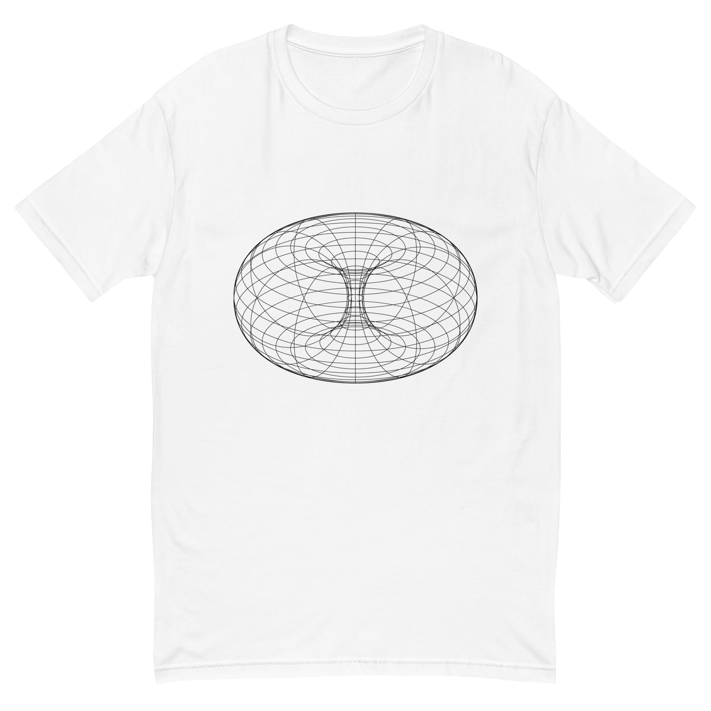 Torus Outline Short Sleeve T-shirt